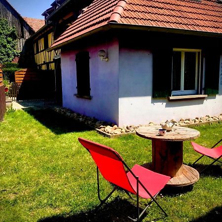 Gite Plain-Pied Avec Jardin Du Centre Alsace Ebersheim Εξωτερικό φωτογραφία